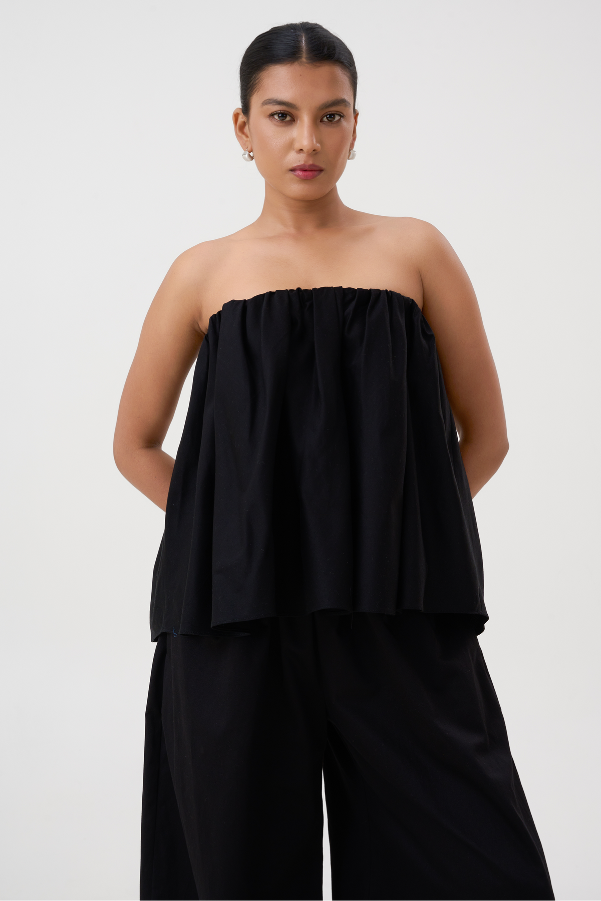 VERA GATHERED TOP