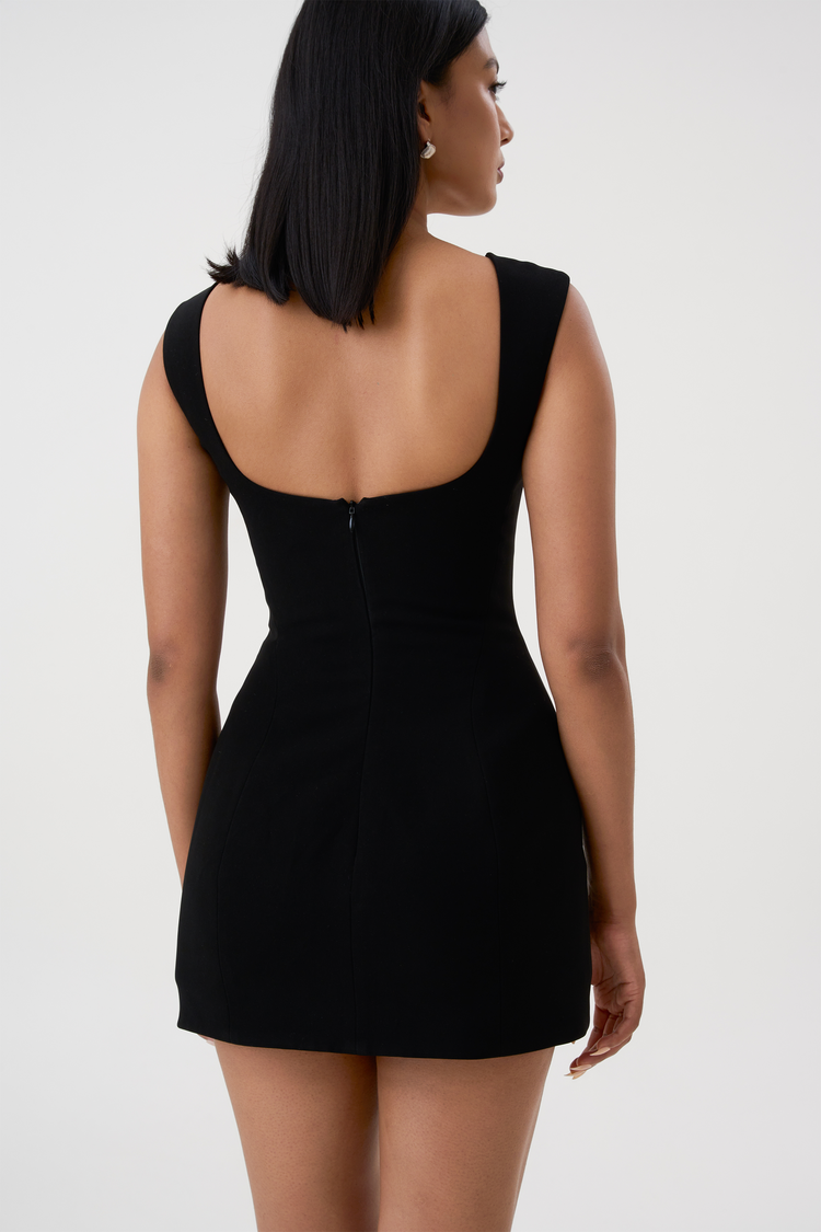 MEIRA CORSET MINI DRESS