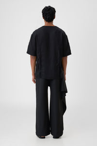 DRAPED TROUSERS