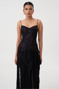 ALMA LACE CORSET TOP