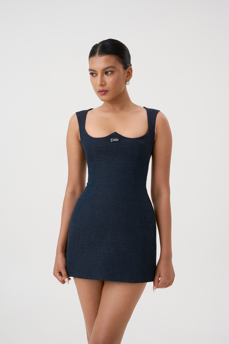 MEIRA CORSET MINI DRESS