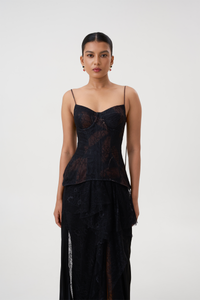 ALMA LACE CORSET TOP