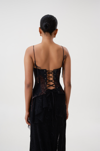 ALMA LACE CORSET TOP