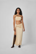 BANDEAU HI-SLIT SKIRT - Polite Society