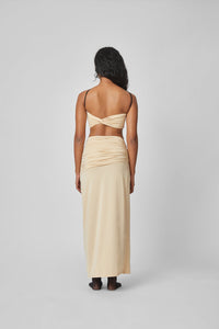 BANDEAU HI-SLIT SKIRT - Polite Society