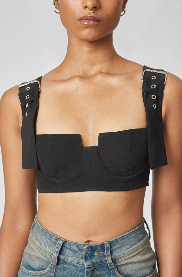 BELT STRAP BRALET - Polite Society