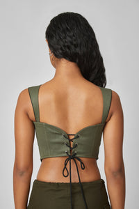BIG FLOWER CORSET - Polite Society