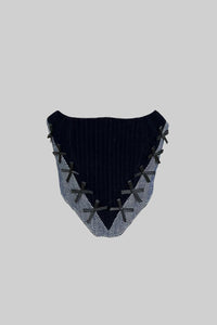 BOWS OVERLOAD CORSET TOP - Polite Society