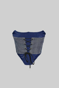 BOWS OVERLOAD CORSET TOP - Polite Society