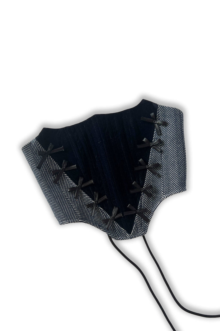 BOWS OVERLOAD CORSET TOP - Polite Society