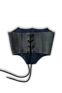 BOWS OVERLOAD CORSET TOP - Polite Society