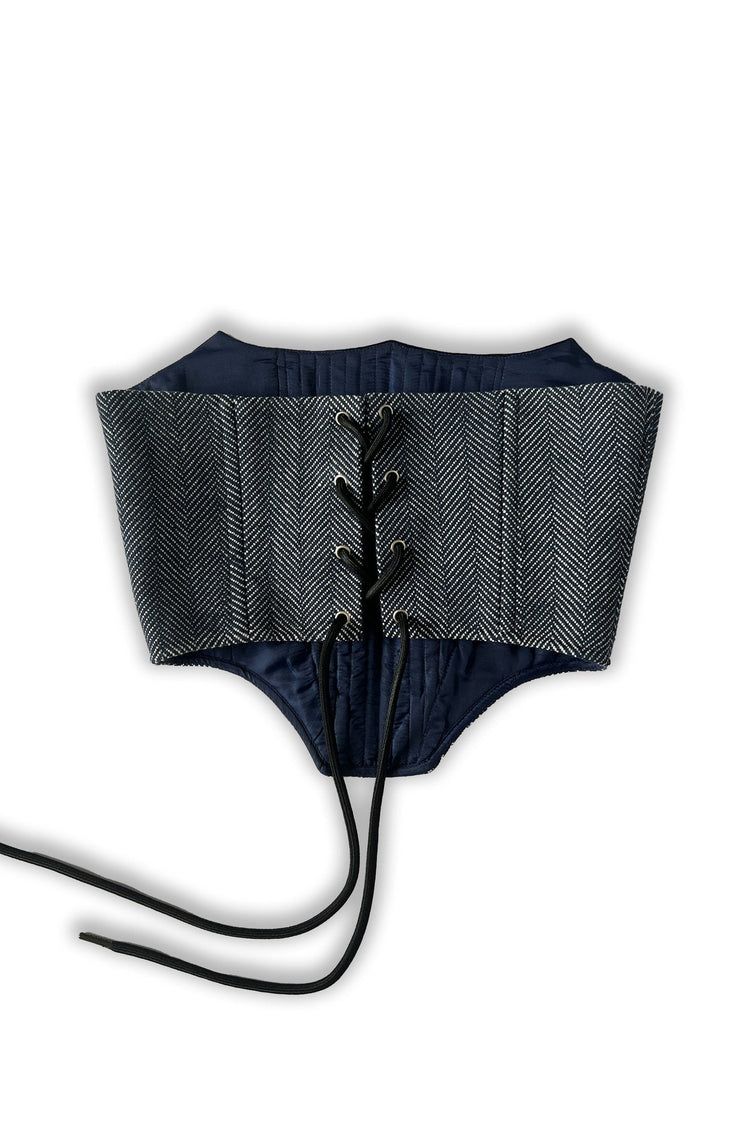 BOWS OVERLOAD CORSET TOP - Polite Society