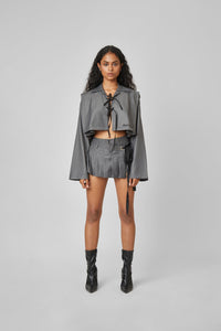 BOXY CROPPED SHIRT - Polite Society