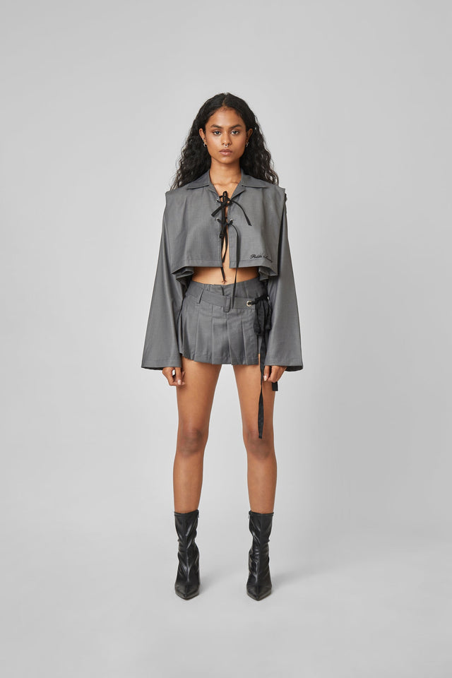 BOXY CROPPED SHIRT - Polite Society