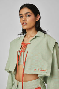 BOXY CROPPED SHIRT - Polite Society