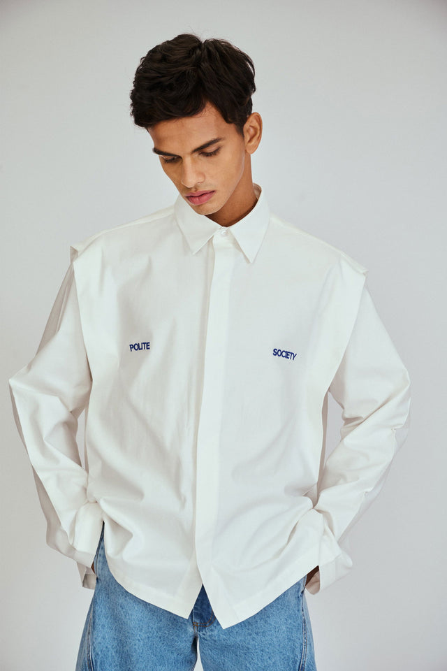 BOXY SHIRT - Polite Society