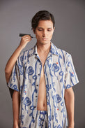 BREEZE LINEN PRINTED SHIRT - Polite Society