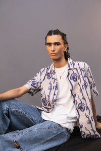 BREEZE LINEN PRINTED SHIRT - Polite Society