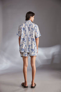 BREEZE LINEN PRINTED SHIRT - Polite Society
