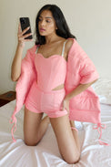 BUSTIER LOUNGE CORSET TOP - Polite Society
