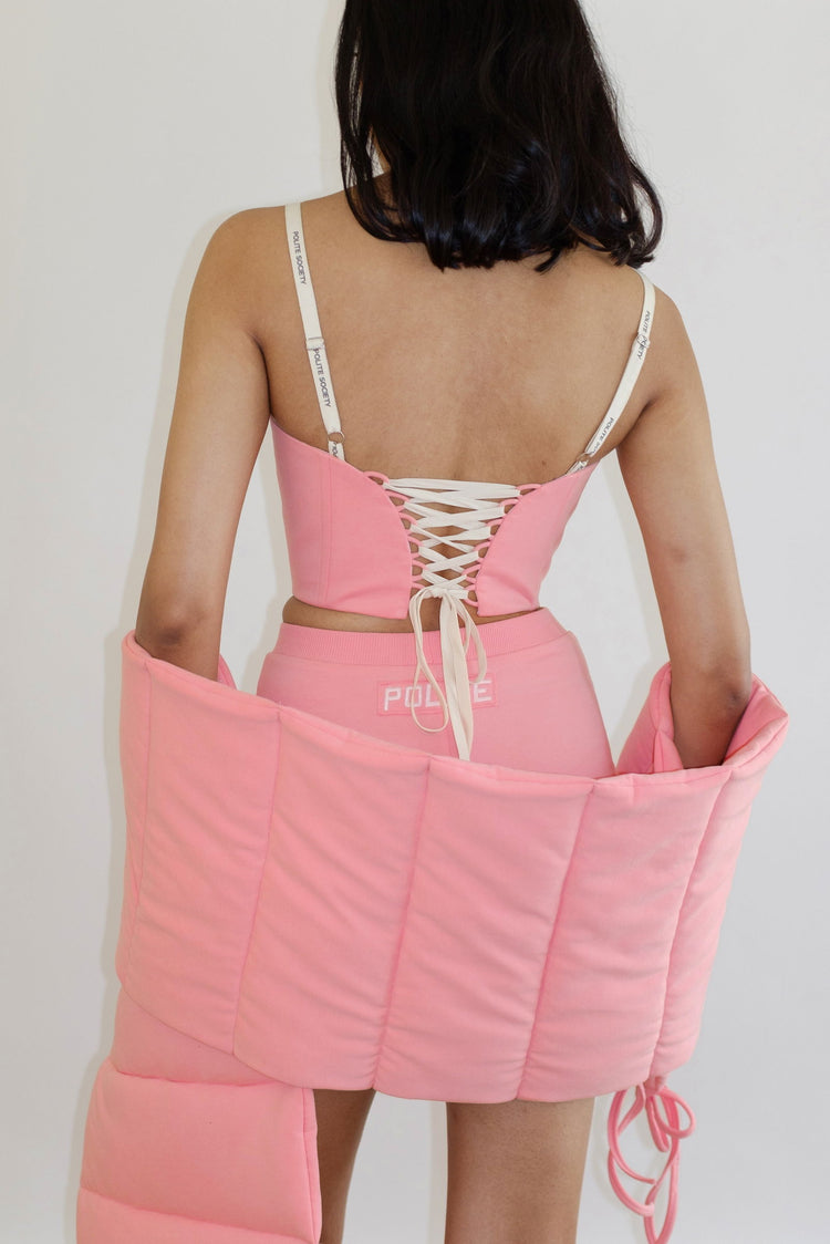 BUSTIER LOUNGE CORSET TOP - Polite Society