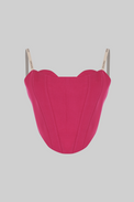 BUSTIER LOUNGE CORSET TOP - Polite Society