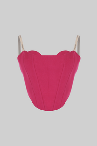 BUSTIER LOUNGE CORSET TOP - Polite Society