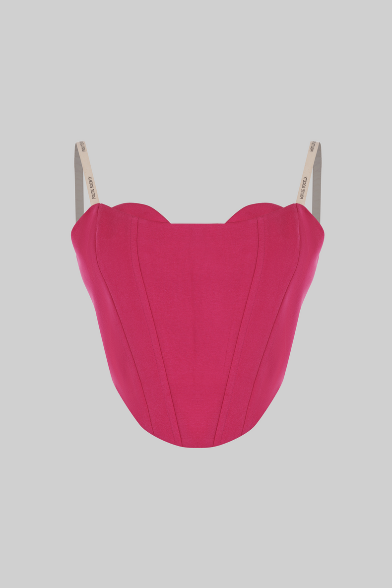 BUSTIER LOUNGE CORSET TOP - Polite Society
