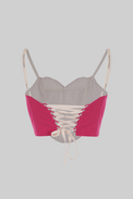BUSTIER LOUNGE CORSET TOP - Polite Society