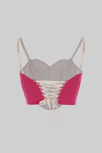 BUSTIER LOUNGE CORSET TOP - Polite Society