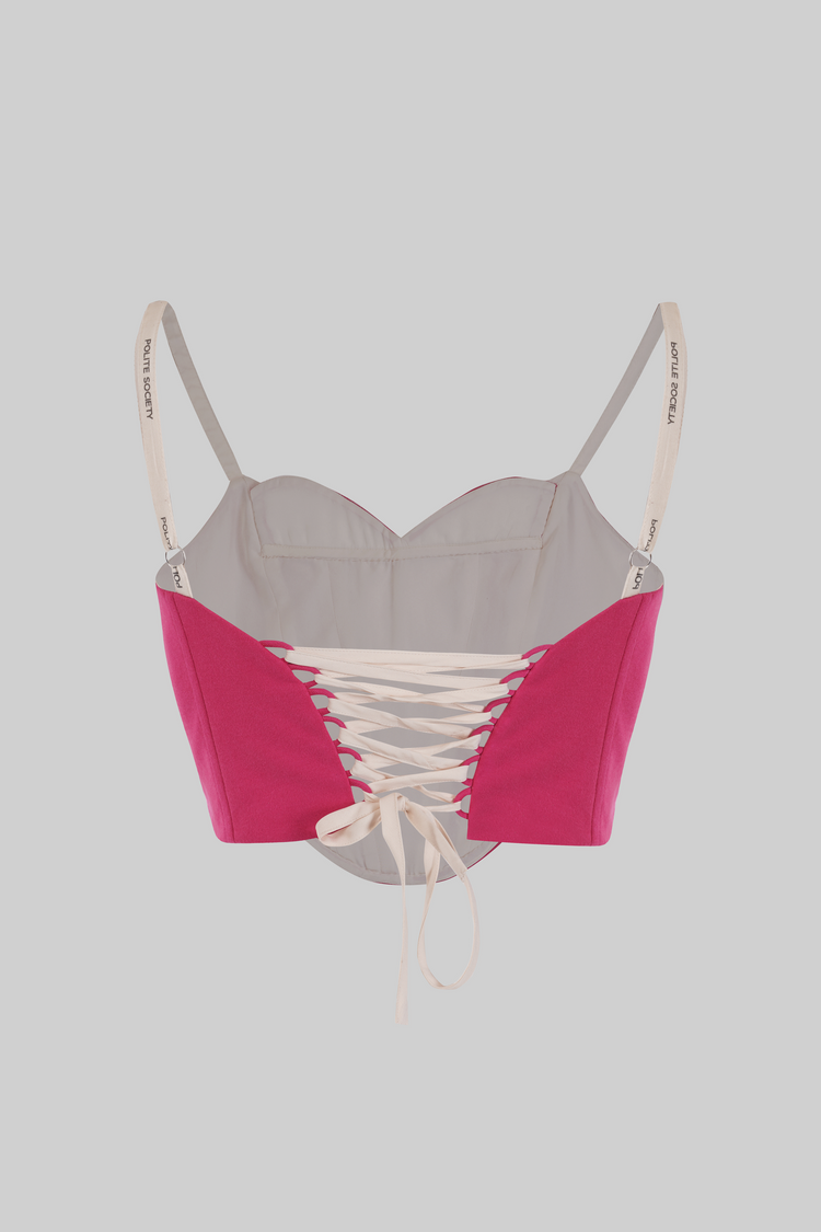 BUSTIER LOUNGE CORSET TOP - Polite Society