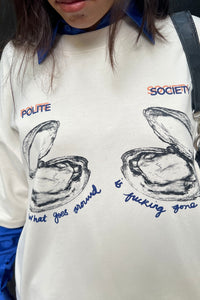 CLAM T-SHIRT - Polite Society