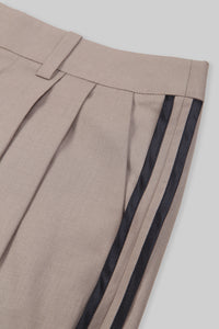 CORE PLEATED TROUSERS