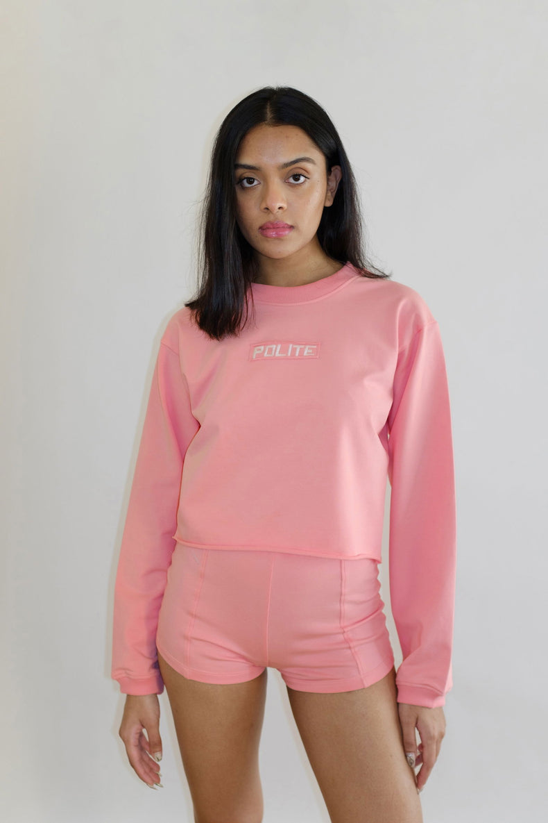 CROPPED SWEATSHIRT - Polite Society