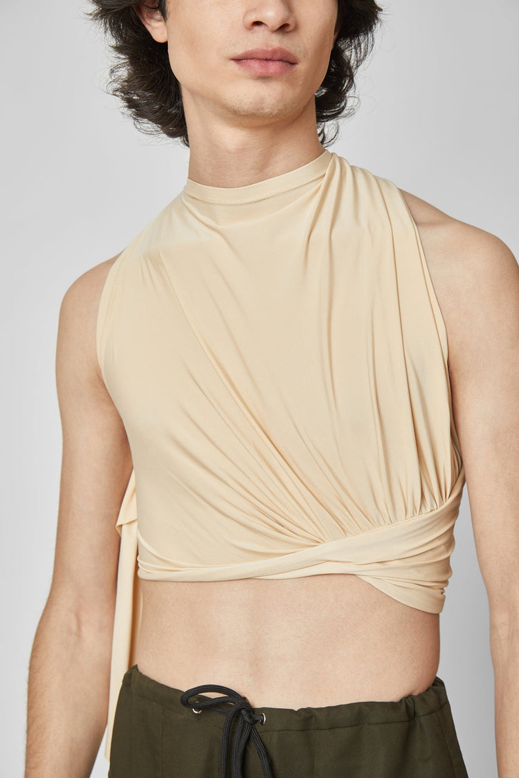 DRAPED TANK TOP - Polite Society