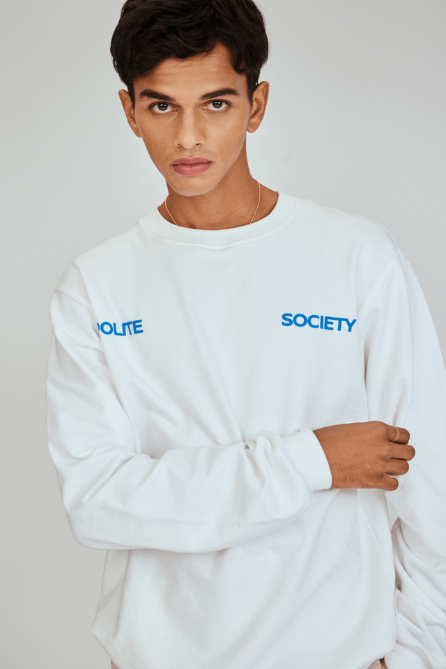 EROTIC LIES SWEATSHIRT - Polite Society