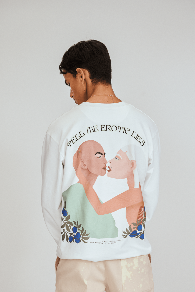 EROTIC LIES SWEATSHIRT - Polite Society