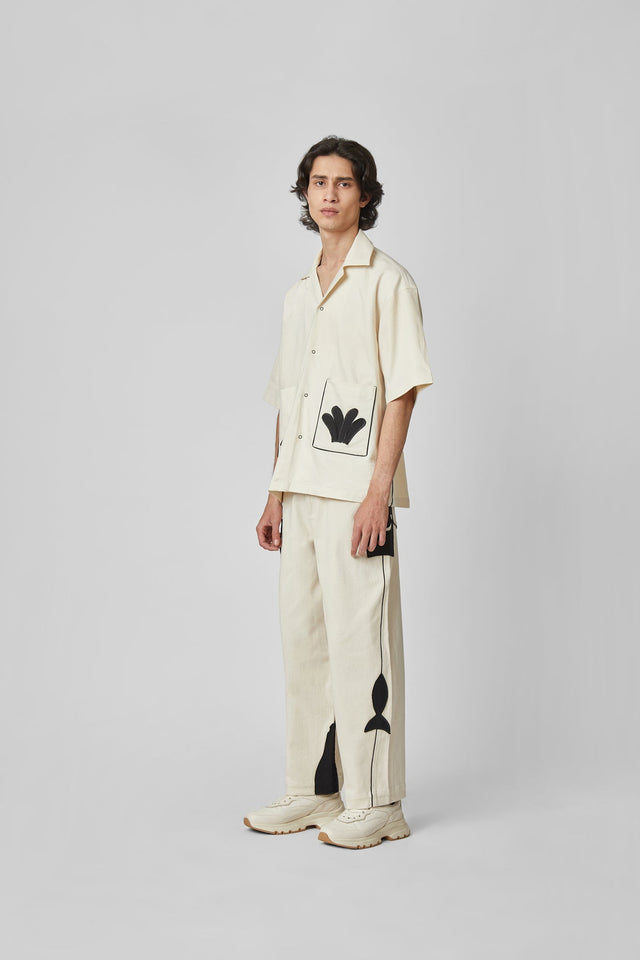 FARM APPLIQUE PANTS - Polite Society