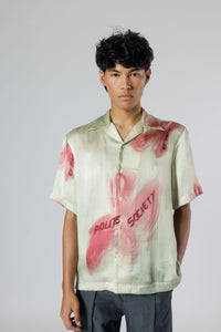 FLORAL SILK SHIRT - Polite Society