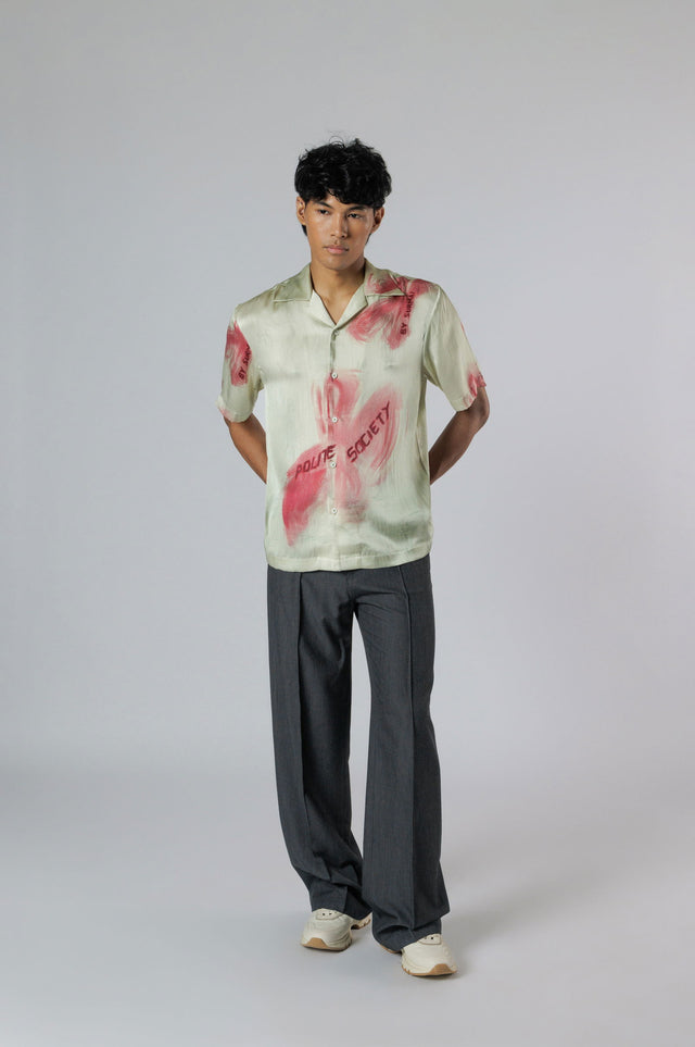 FLORAL SILK SHIRT - Polite Society