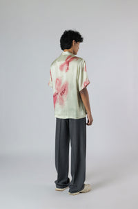 FLORAL SILK SHIRT - Polite Society