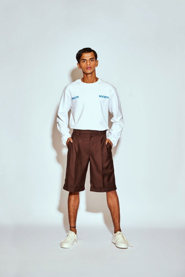 FORMAL PLEATED SHORTS - Polite Society