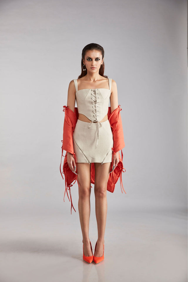 FRONT LACE CORSET TOP - Polite Society