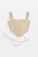 FRONT LACE CORSET TOP - Polite Society