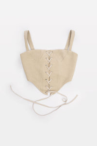 FRONT LACE CORSET TOP - Polite Society