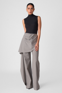 DRAPED TROUSERS