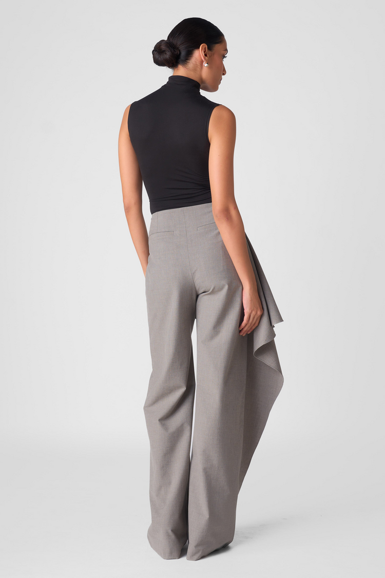 DRAPED TROUSERS