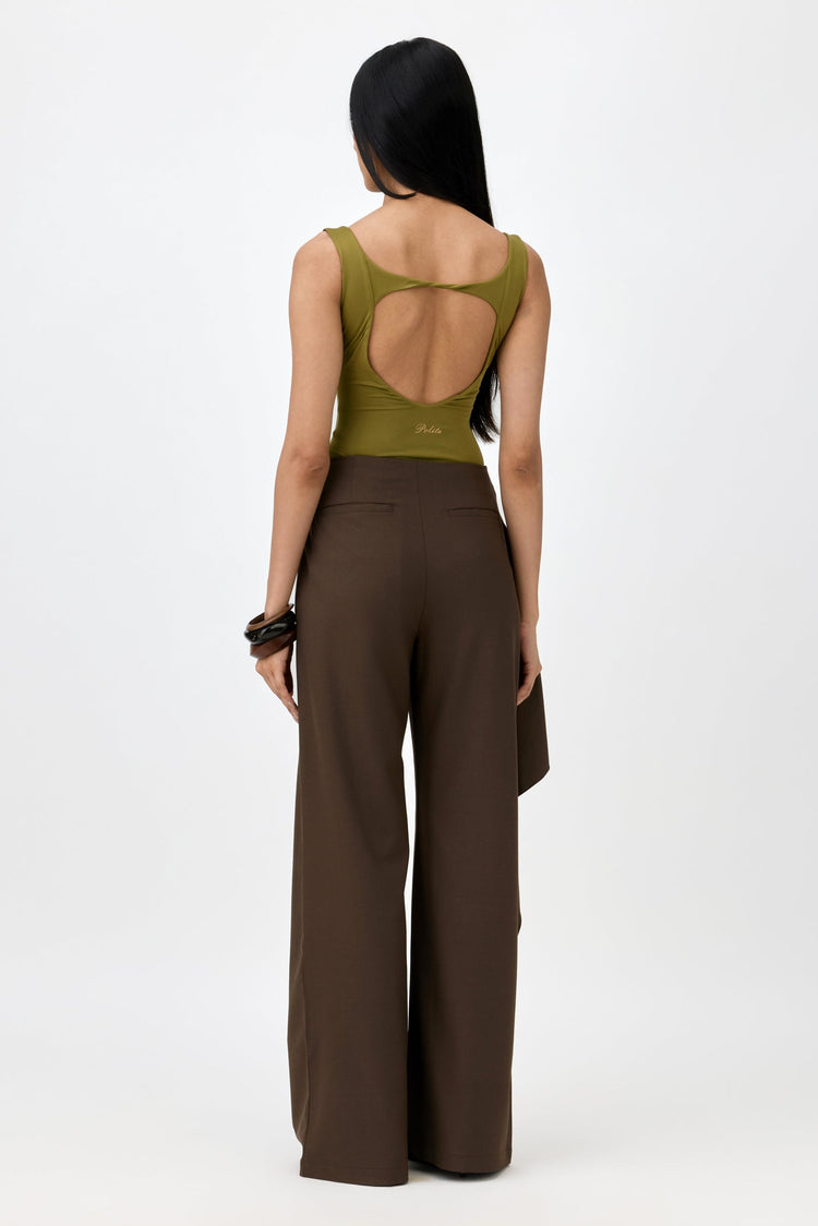 DRAPED TROUSERS