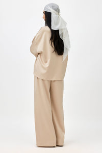 ANITA SATIN TOP
