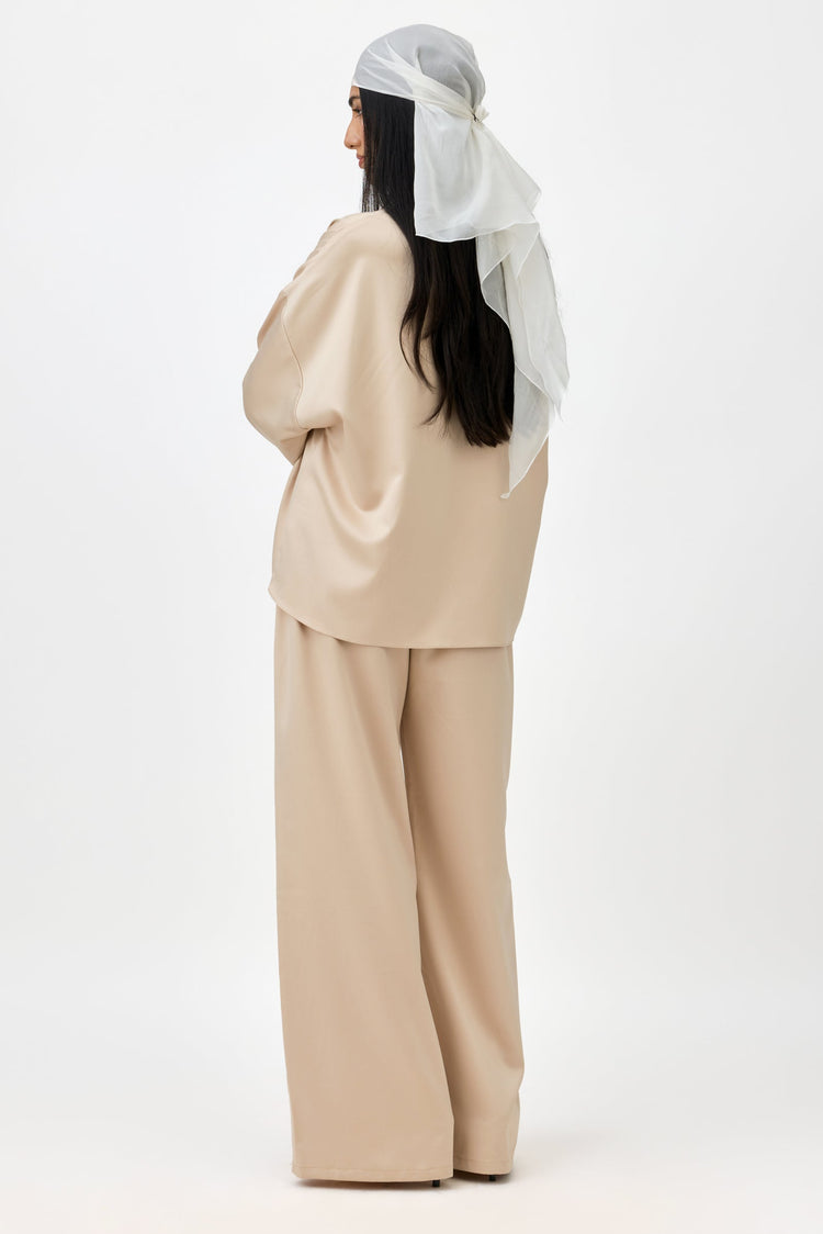 ANITA SATIN TOP